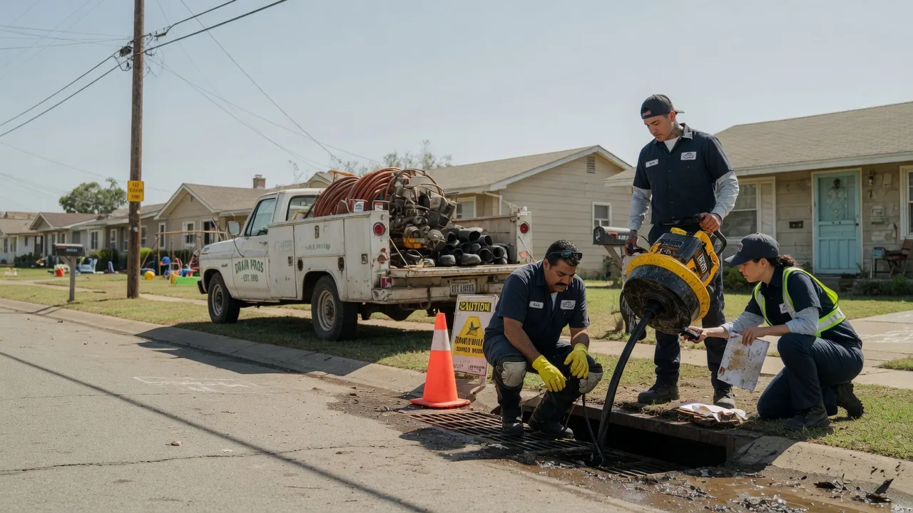 Drain Cleaning in Goldthwaite, TX near me